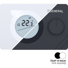 İmece General Mitra HT220S Smart Kablosuz Akıllı Tuya Oda Termostatı