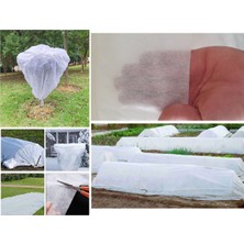 Polatoğlu Tarım  160 cm x 30 Metre, 30 Gr, Don Kırağı Örtüsü, , Isı Örtüsü, Koruma Örtüsü, Agril Örtü, Zirai Don Örtüsü