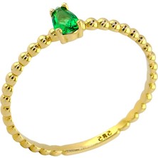 Altınkaynak 14 Ayar Altın Renkli Yüzük  -  0190632