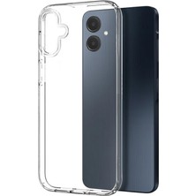 Galaxy A06 Şeffaf Silikon Kılıf + Cam Ekran Koruyucu Seti