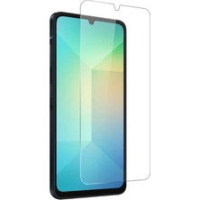 Galaxy A06 Şeffaf Silikon Kılıf + Cam Ekran Koruyucu Seti