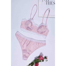 Saten Bralet Takım