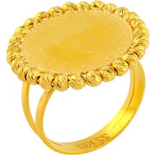 Altınkaynak 22 Ayar Altın Çeyrekli Yüzük  -  0191779