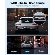 Azdome M330 Full Hd Araç Kamerası – Wifi, G Sensör ve Gece Görüş (Azdome Türkiye garantili)