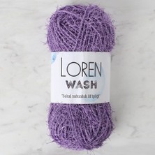 Güllü E Store Loren Wash Lila El Örgü Ipi - R020 - 34020