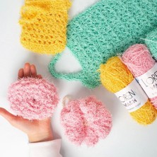 Güllü E Store Loren Wash Lila El Örgü Ipi - R020 - 34020
