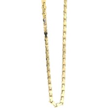 14 Ayar Altın Tasarım Zincir  -  0185237