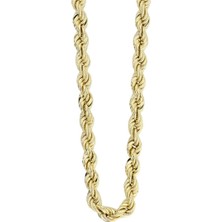 14 Ayar Altın Halat Zincir  -  0188653