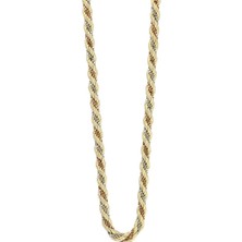 14 Ayar Altın Halat Zincir  -  0188644