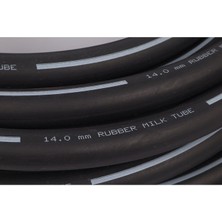 Hortum Plaza Kauçuk Süt Hortumu (14X24 mm ) ( 10 Metre)