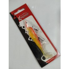 Captain Fukima Soft 11 cm 30 gr Silikon Yem