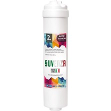 Suvenza Nsf Onaylı 3’lü Ön Filtre Seti (Coconat Bazlı)