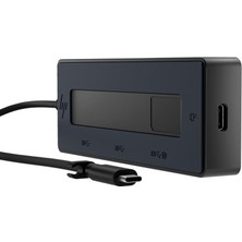 Hp Evrensel Usb-C Çoklu Bağlantı Noktalı Hub Siyah