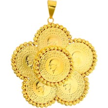 Altınkaynak 22 Ayar Altın Çeyrekli Kolye Ucu  -  0191794