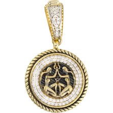 Altınkaynak 14 Ayar Altın Burç Kolye Ucu  -  0188347