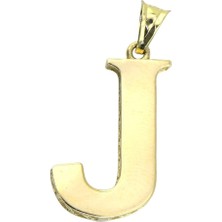 14 Ayar Altın Harfli Kolye Ucu  -  0176067