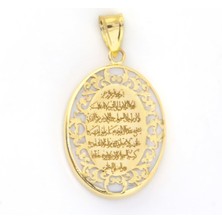 14 Ayar Altın Dini Figürlü Kolye Ucu  -  0180268