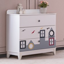 Setay City Montessori Çocuk Odası Şifonyer