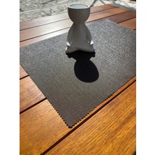 4'lü Yıkanabilir File Kumaş Amerikan Servis