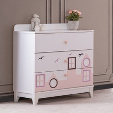 Setay City Montessori Çocuk Odası Şifonyer