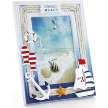 Ahşap Marin Resim Çerçevesi Model 1