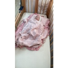 Tly Home Textiles Alt Açma Seti Fırfırlı Üç Parça