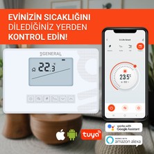 General Mitra HT270S Smart Kablosuz Akıllı Tuya Oda Termostatı