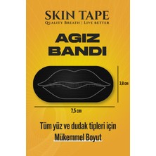 Wealtivo Ağız Bandı 90 Adet, Ağız Kapama Bandı ile Gece Boyunca Konforlu Uyku, Horlamayı Azaltıcı Mouth tape