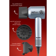 Aprılla Ahd 2160 Saç Kurutma Makinesi Gri