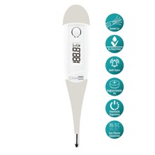 Kıwı Med KDT-6820 Dijital Ateş Ölçer Beyaz