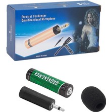 Magicvoice MM-701 600 Ohm Kablolu Yaka Mikrofonu