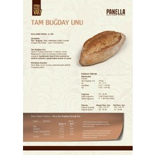 Panella Tam Buğday Unu