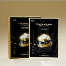 [doctor.g] [10EA] Royal Black Cream Mask 16G