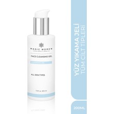 Magic Women Yüz Temizleme Jeli 200 ml