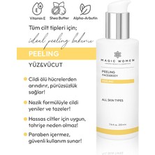 Magic Women Yüz ve Vücut Peeling 200ml