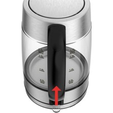 Tefal Işıklı Cam Kettle 1,7 Lt.