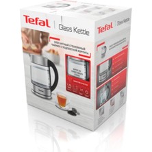 Tefal Işıklı Cam Kettle 1,7 Lt.