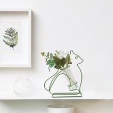 Homing Dekoratif Kedi Figürlü Çiçeklik 241795