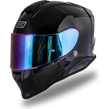 Origine Dinamo Evo Parlak Siyah Kask