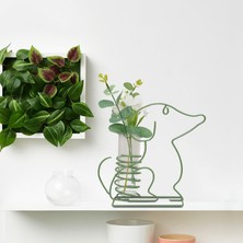 Homing Dekoratif Köpek Figürlü Çiçeklik 241800