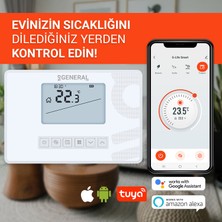 General Mitra HT300S Smart Kablosuz Akıllı Tuya Oda Termostatı
