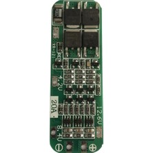3s 20A Profesyonel Li-Ion Lityum 18650 Şarj Cihazı Bms Koruması (Yurt Dışından)
