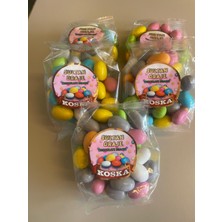 Koska Torba Renkli Sultan Draje 200 gr Koli (24 Adet)
