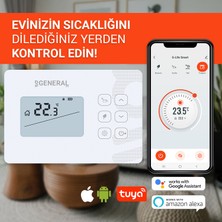 General Mitra HT290S Smart Kablosuz Akıllı Tuya Oda Termostatı