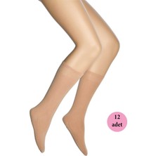 Dore 12 Adet Masaj Kadın Çorap Ten 57