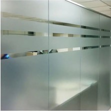 Kıraç Reklam Cam Kumlama Folyosu Buzlu Cam Filmi-Ofis-Ev-Mutfak-Pencere-Ragle Hediyeli