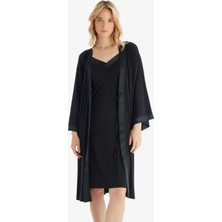 Blackspade Kadın Sabahlık 51800 - Siyah