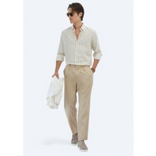 Deve Tüyü Dokuma Loose Fit Casual Pantolon