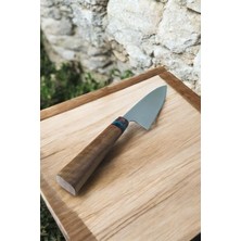 Thorin 32CM  4034 Çelik, El Yapımı Gyuto Model, Şef Bıçağı Ahşap Sap Epoksi Önlük 1 Adet