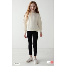 Penti Kız Çocuk Termal 2li Tayt Siyah Renk ile Rahat ve Şık Kullanım Sunar